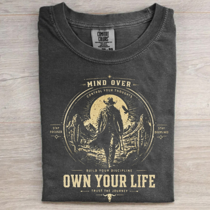 Vintage Western Cowboy T-shirt