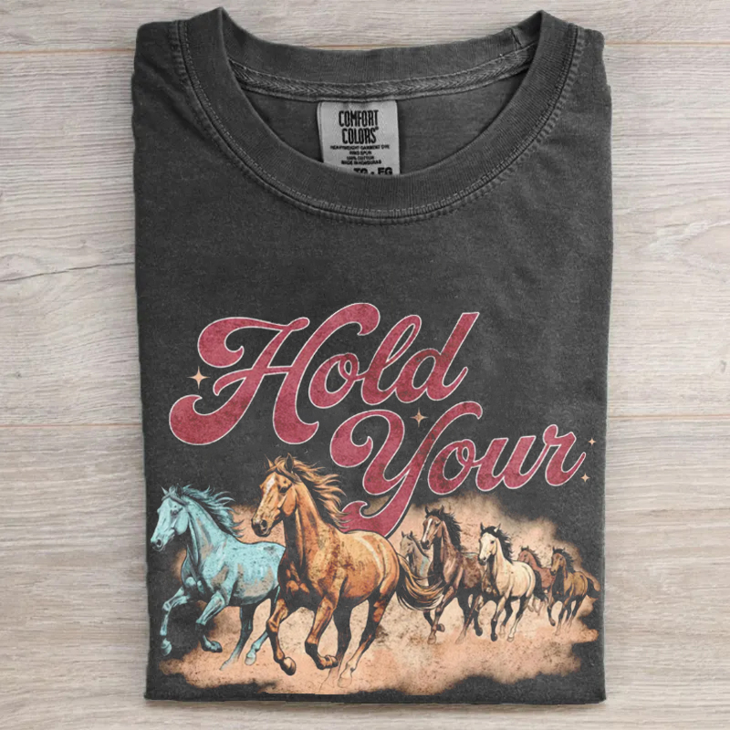 Vintage Trendy Cowgirl T-shirt