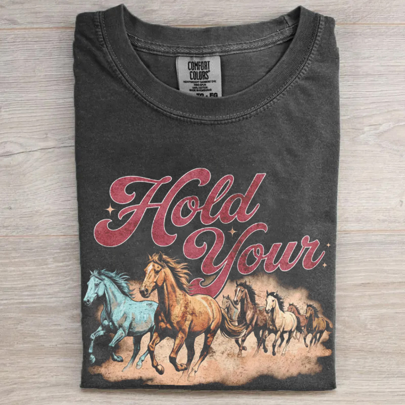 Vintage Trendy Cowgirl T-shirt