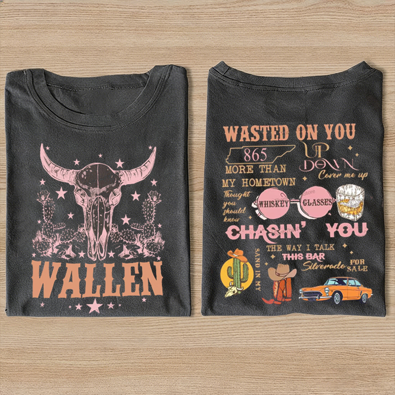 Retro Country Music T-shirt