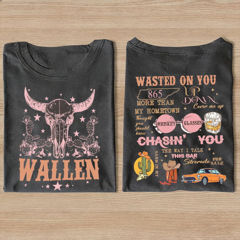 Retro Country Music T-shirt