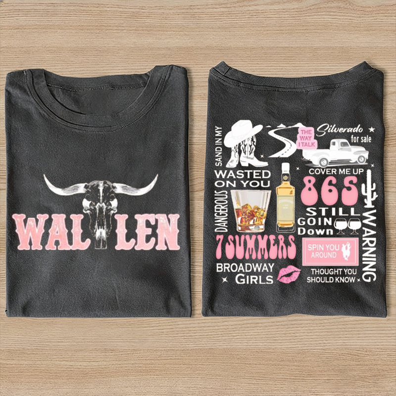 Vintage Western Country Music T-shirt
