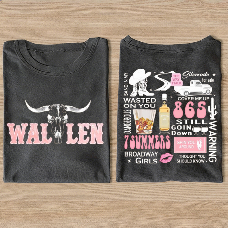 Vintage Western Country Music T-shirt