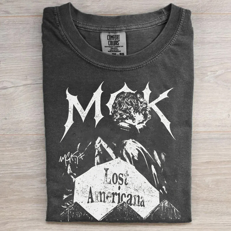 Retro Rock Concert T-shirt