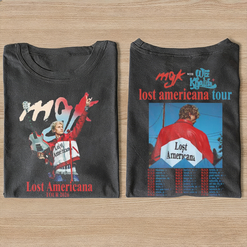 Retro Rock Concert T-shirt