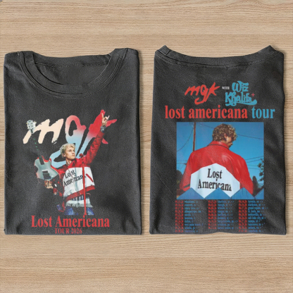 Retro Rock Concert T-shirt