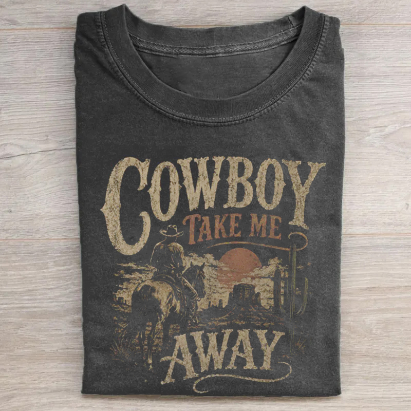 Country Western Horse Rodeo T-shirt