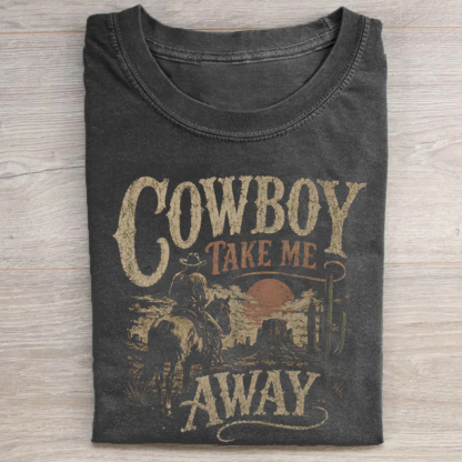 Country Western Horse Rodeo T-shirt