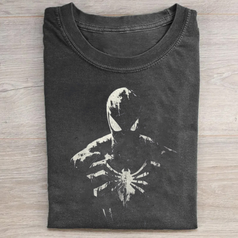 Vintage Comic Movie Graphic T-shirt