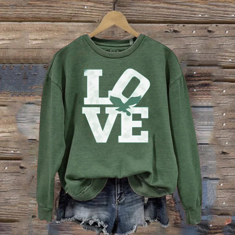 Philadelphia Retro Football Sweatshirt
