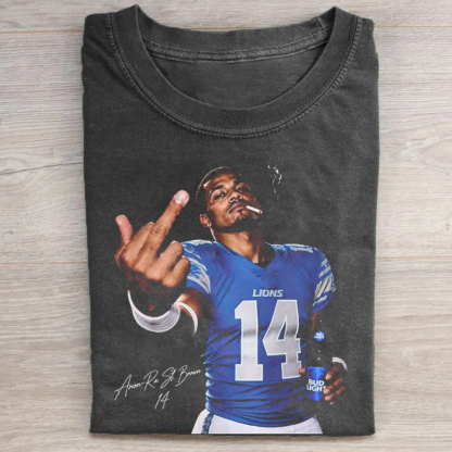 Detroit Retro Football T-shirt