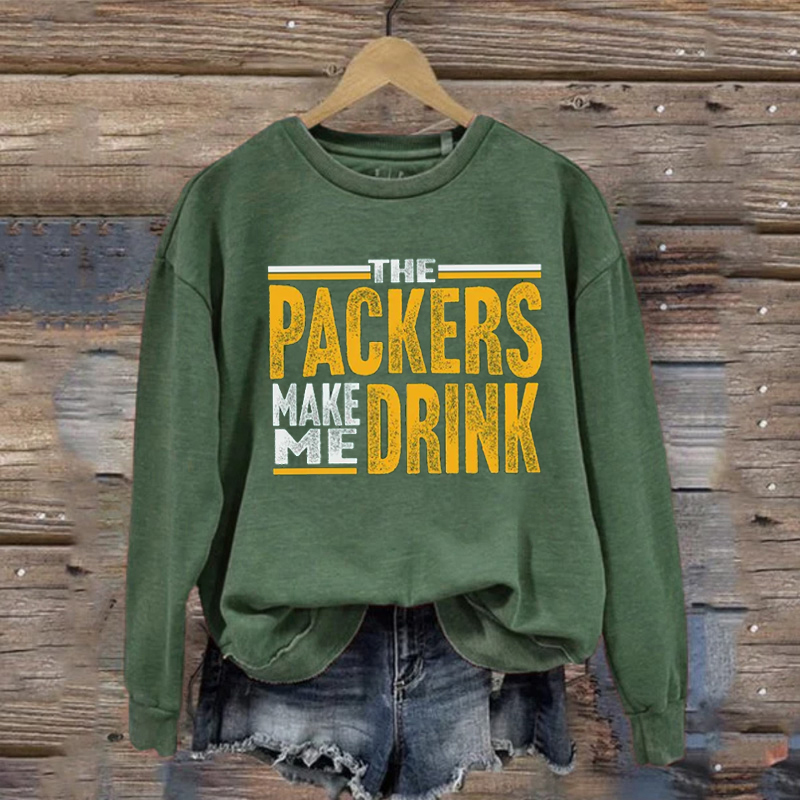 Green Bay Retro Football Sweatshirt