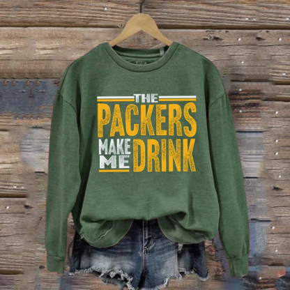 Green Bay Retro Football Sweatshirt