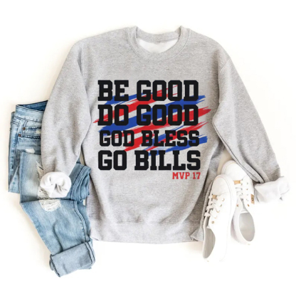 Buffalo Retro Football Sweatshirt