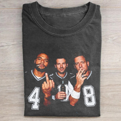 Dallas Retro Football T-shirt