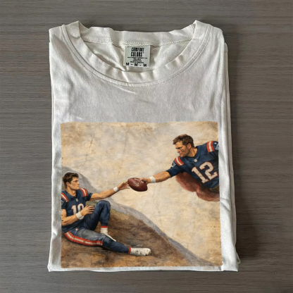 Vintage New England Football T-shirt