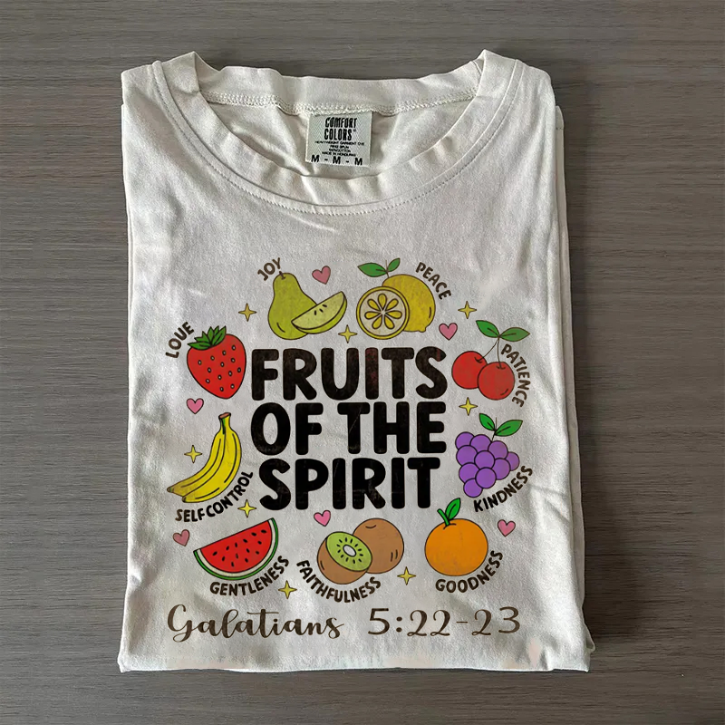 Fruit of the Spirit Christian T-shirt