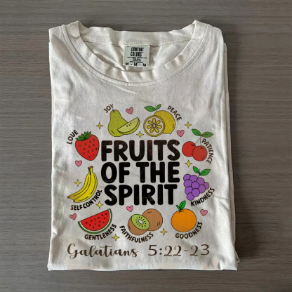 Fruit of the Spirit Christian T-shirt