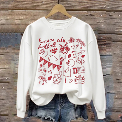 Football Collection Sweatshirt
