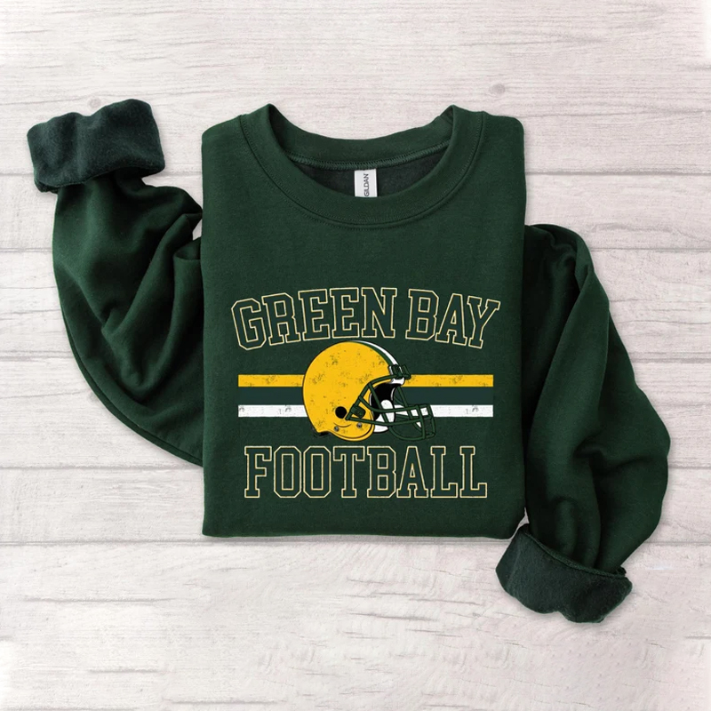 Green Bay Football Sweatshirt