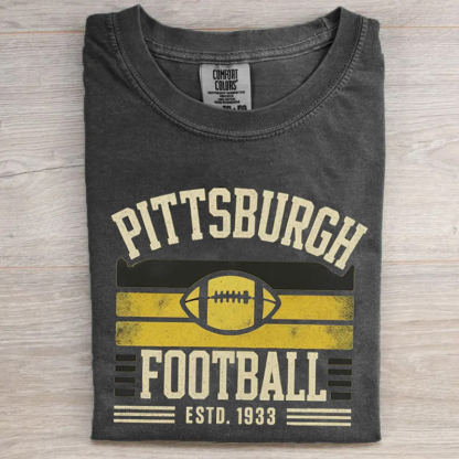 Pittsburgh Retro Football T-shirt/Sweatshirt