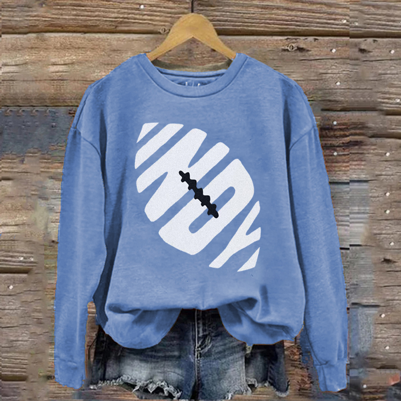Indianapolis Retro Football Sweatshirt