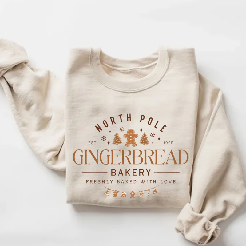 Gingerbread Bakery Sweatshirt