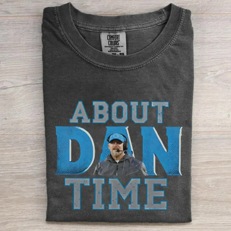 Detroit Retro Football T-shirt