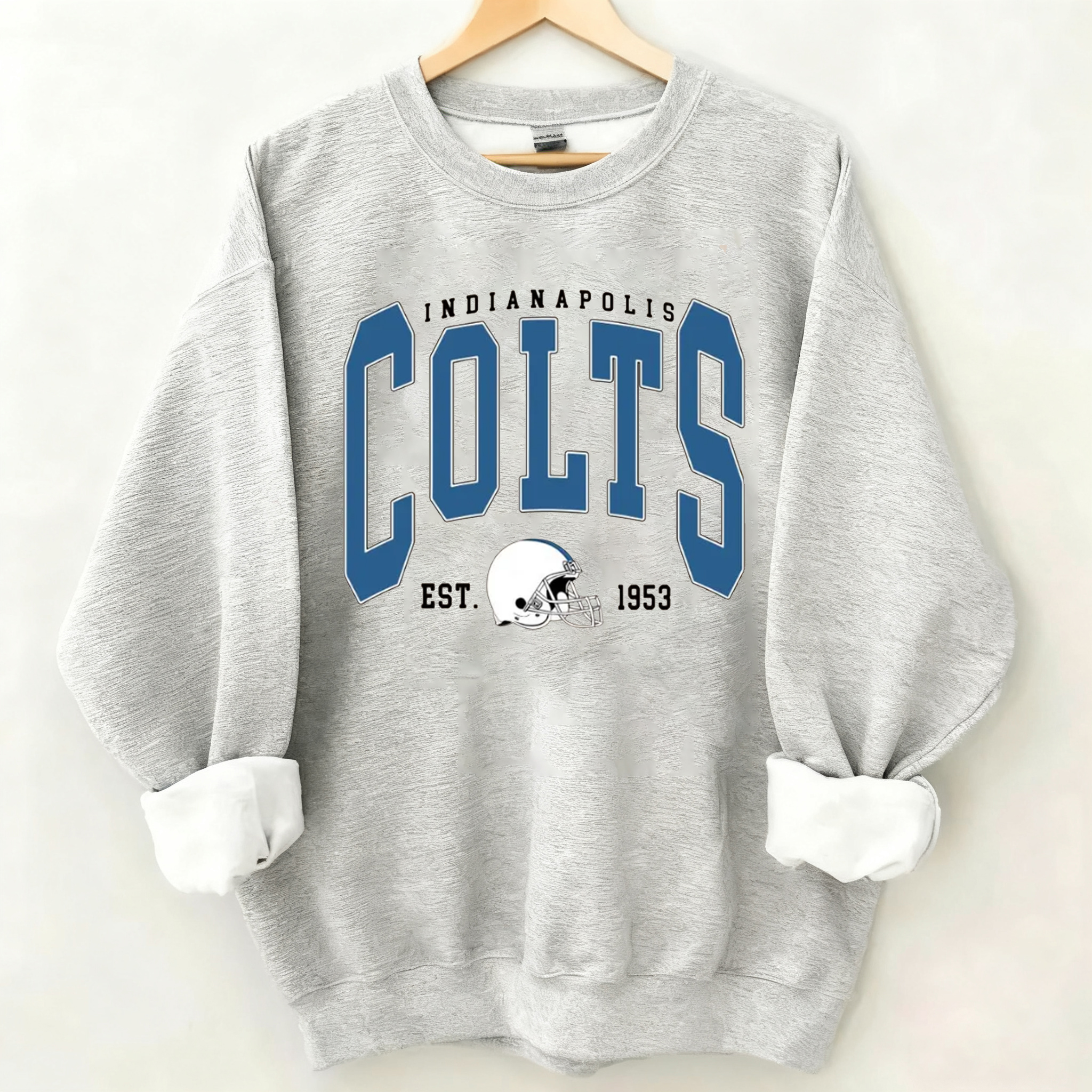 Indianapolis Retro Football Sweatshirt