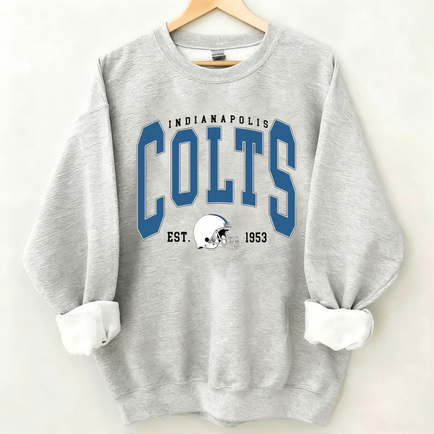 Indianapolis Retro Football Sweatshirt