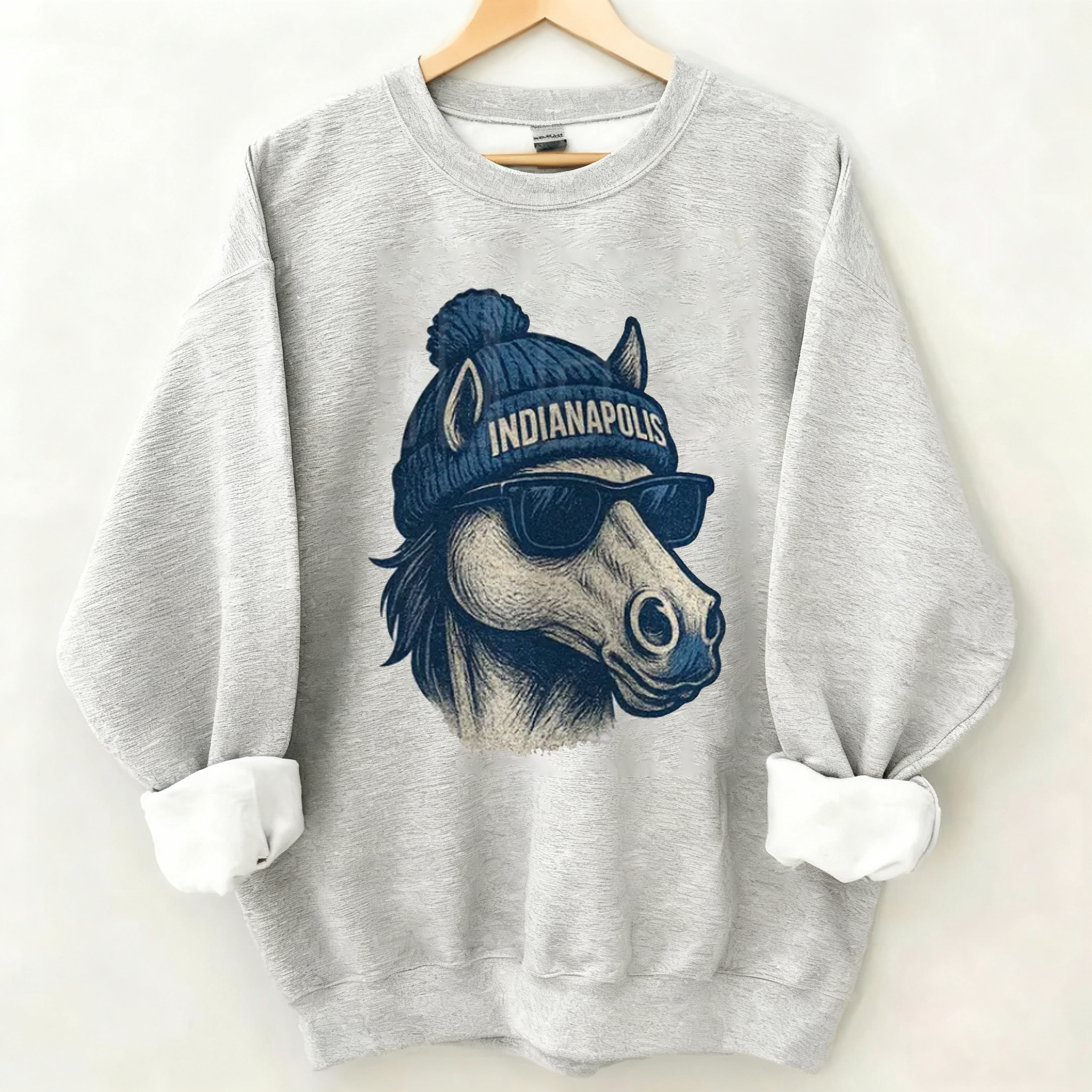 Indianapolis Retro Football Sweatshirt