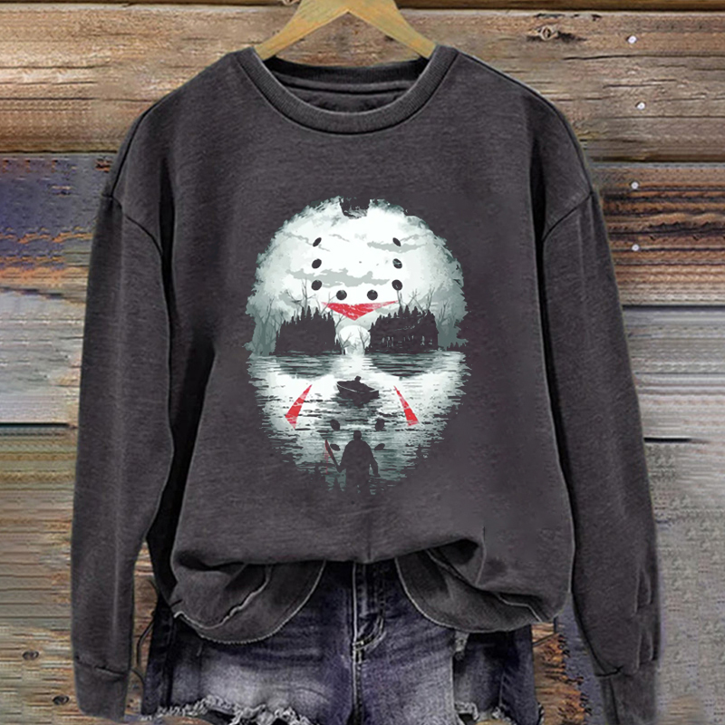 Halloween Horror Movie Killer  Sweatshirt