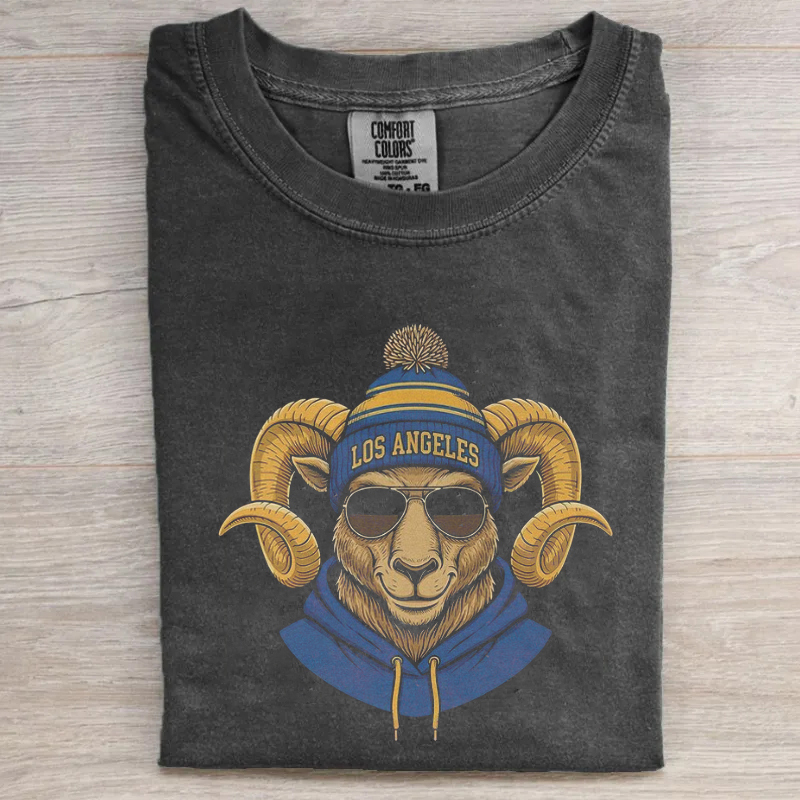 Los Angeles  Football Mascot Fans T-Shirt
