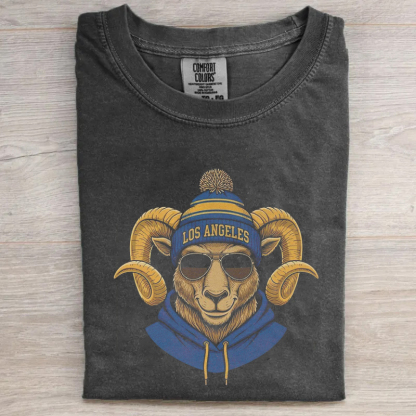 Los Angeles  Football Mascot Fans T-Shirt