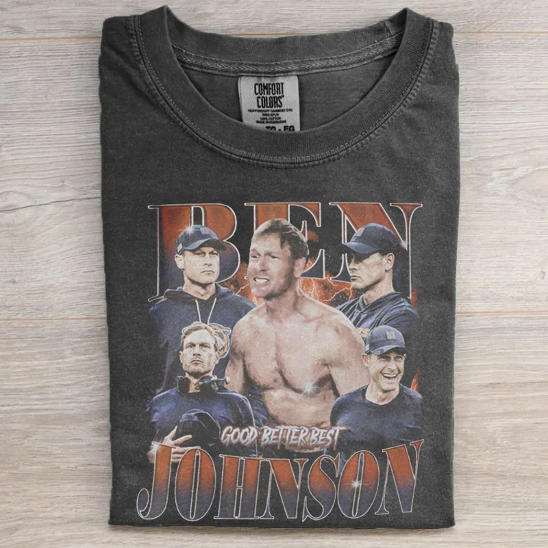 Good Better Best Football T-Shirt