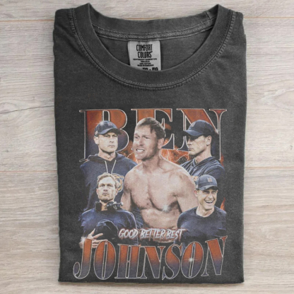 Good Better Best Football T-Shirt