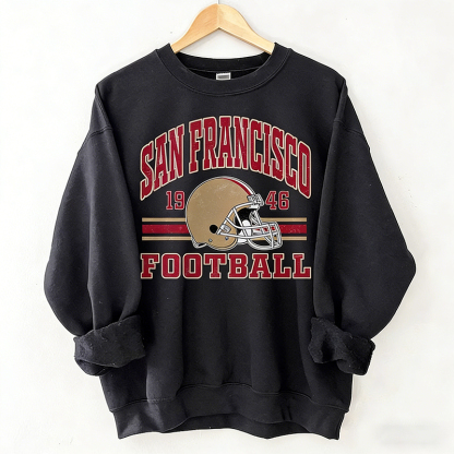 Vintage San Francisco Football Sweatshirt