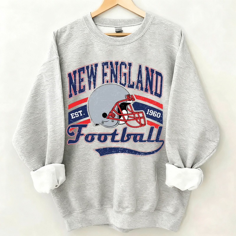 Vintage New England Football Sweatshirt