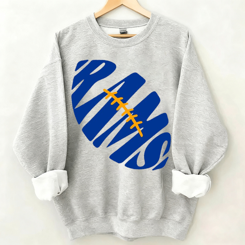 Vintage Los Angeles Football Sweatshirt