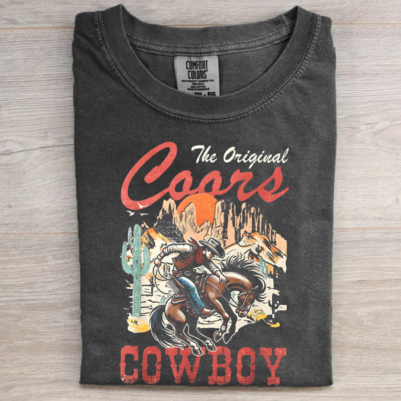 Vintage Western Cowboy T-shirt