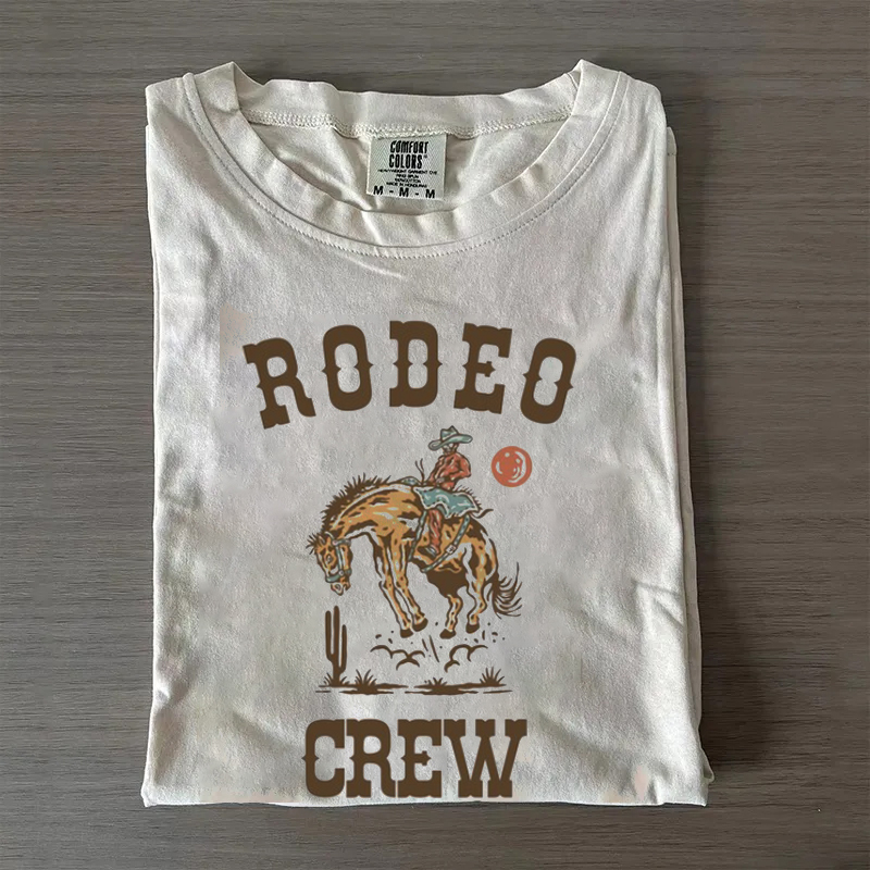 Rodeo Crew Wild West T-shirt