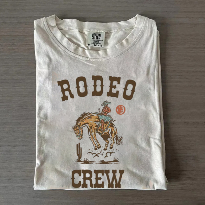 Rodeo Crew Wild West T-shirt