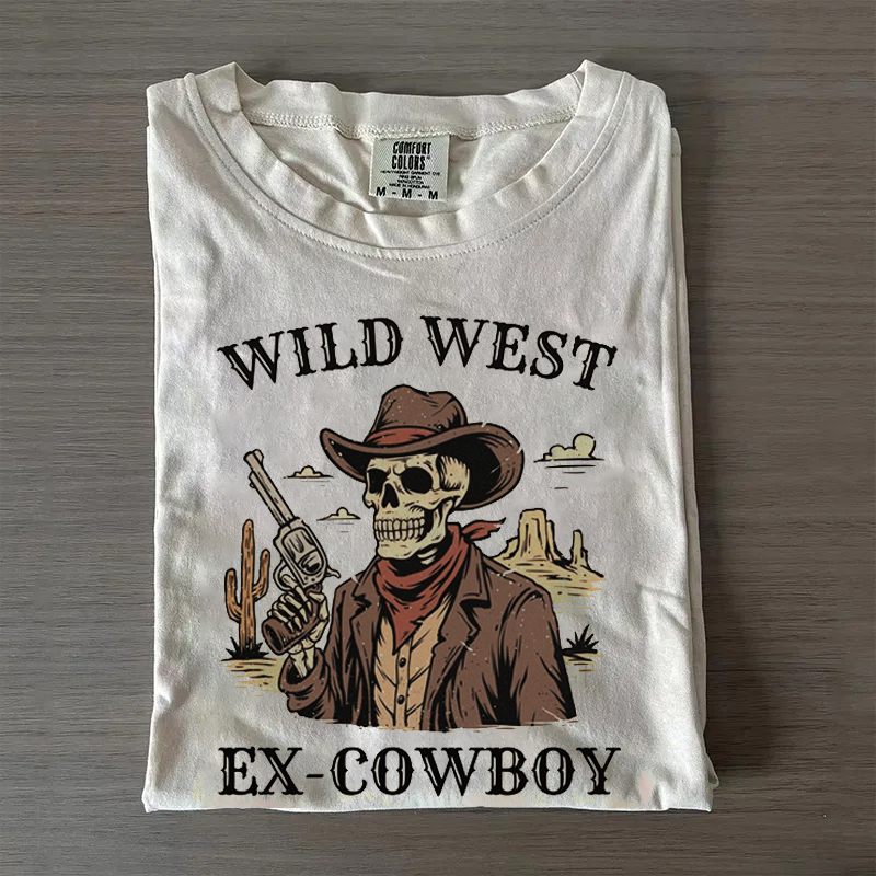 Wild Western Cowboy T-shirt