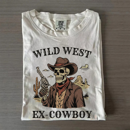 Wild Western Cowboy T-shirt