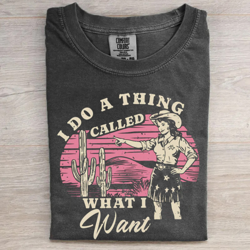 Western Rodeo Cowgirl T-shirt