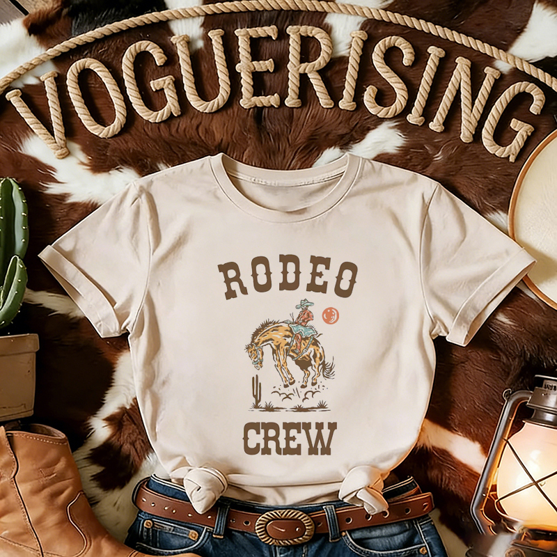 Western Cowboy Rodeo T-shirt