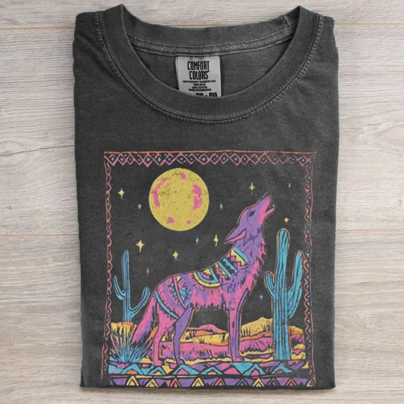 Southwestern Desert Coyote T-shirt