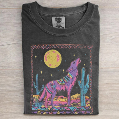 Southwestern Desert Coyote T-shirt