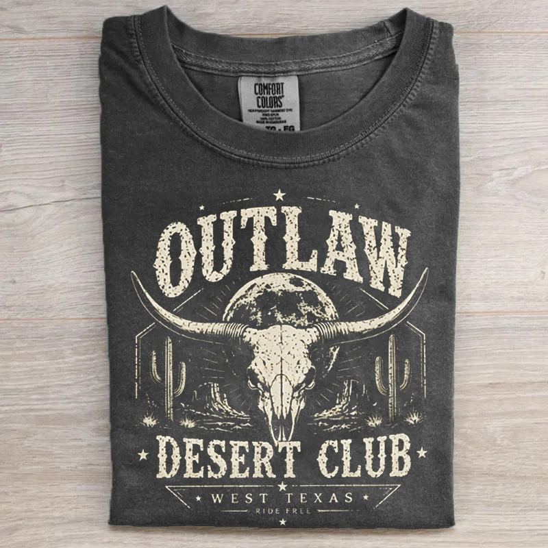 Vintage Desert Skull Country Rodeo T-shirt