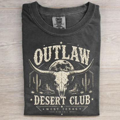 Vintage Desert Skull Country Rodeo T-shirt